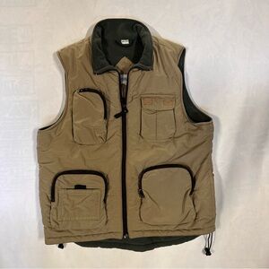 Vintage Men’s fleece lined outdoor vest
